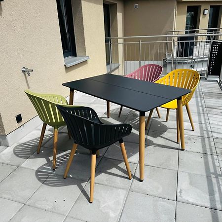Moderne Apartments Mit Highspeed-Wlan Und Gratis-Tiefgarage Ihr Perfekter Rueckzugsort Nahe Dem Zentrum Und Der Therme I Barrierearm 巴特基辛根 外观 照片
