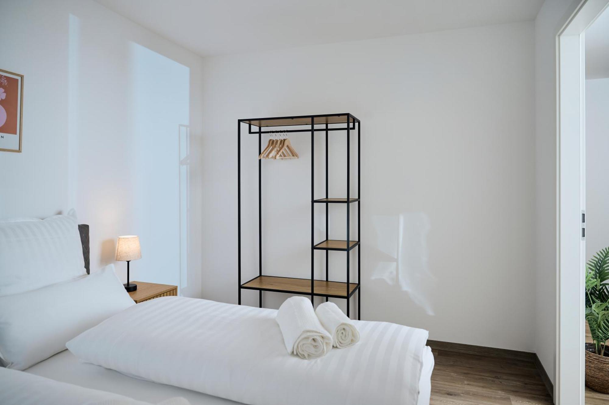 Moderne Apartments Mit Highspeed-Wlan Und Gratis-Tiefgarage Ihr Perfekter Rueckzugsort Nahe Dem Zentrum Und Der Therme I Barrierearm 巴特基辛根 外观 照片