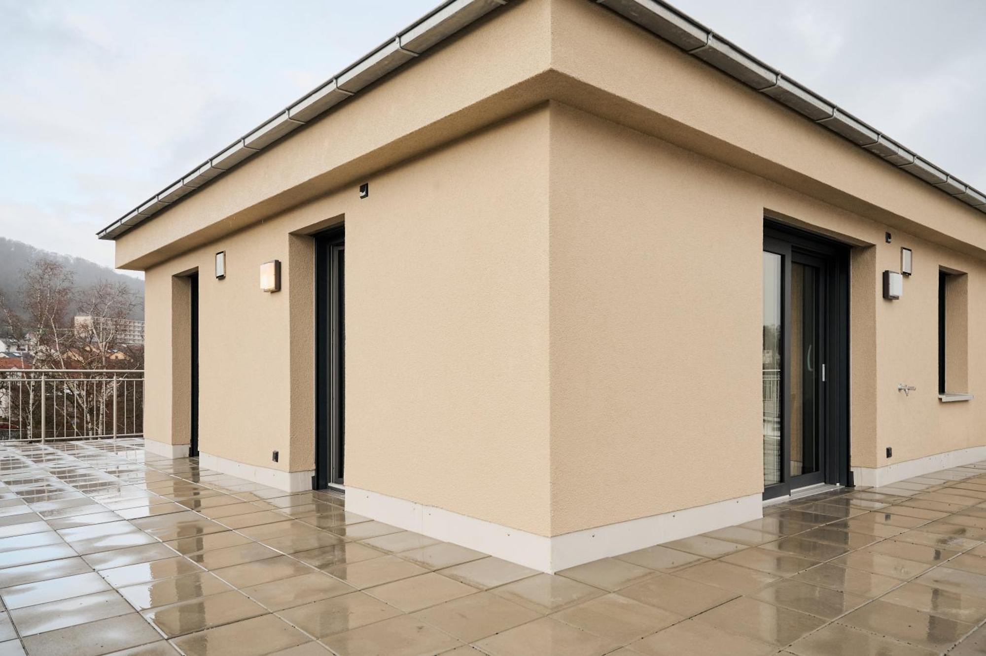 Moderne Apartments Mit Highspeed-Wlan Und Gratis-Tiefgarage Ihr Perfekter Rueckzugsort Nahe Dem Zentrum Und Der Therme I Barrierearm 巴特基辛根 外观 照片