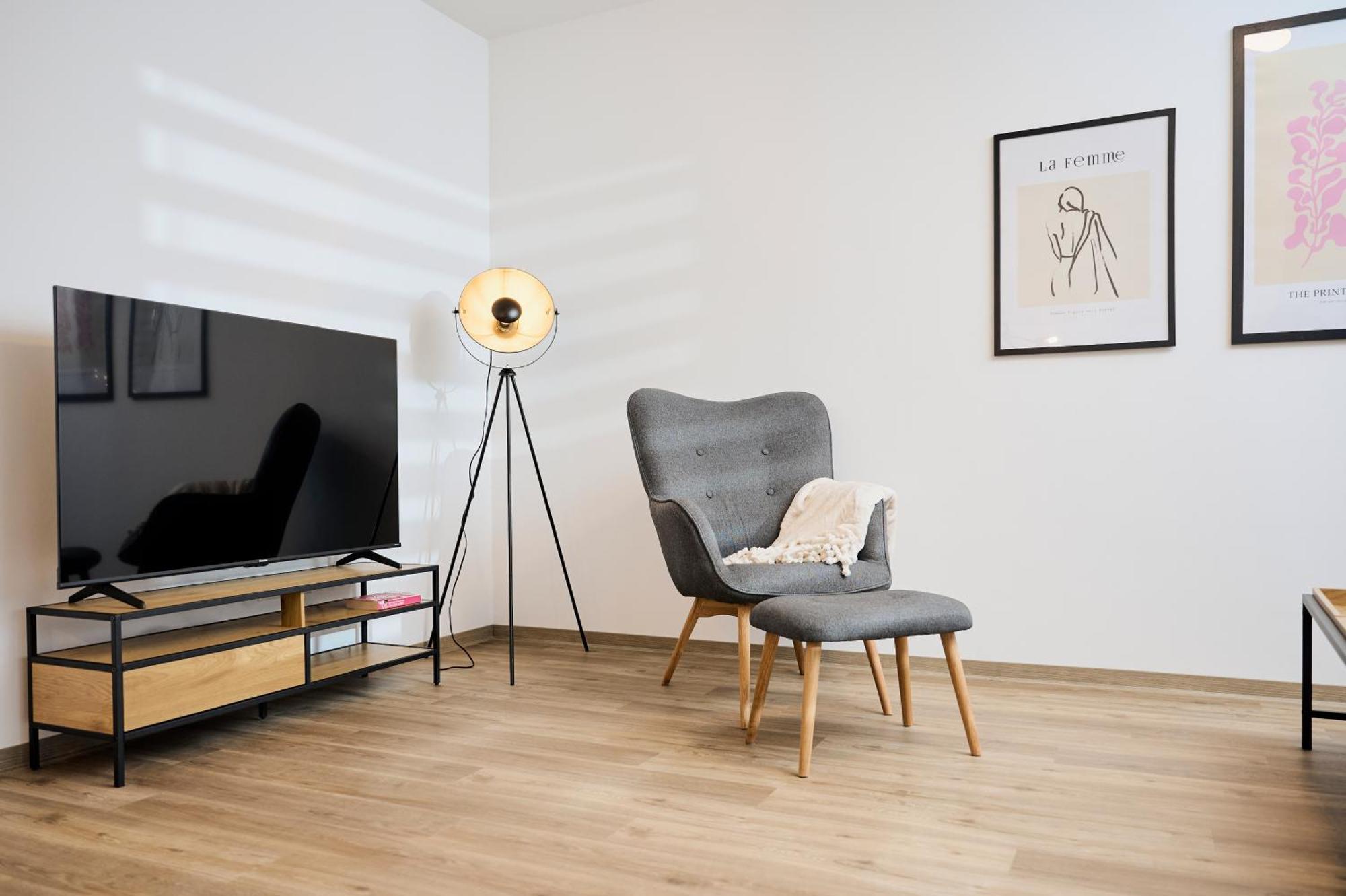 Moderne Apartments Mit Highspeed-Wlan Und Gratis-Tiefgarage Ihr Perfekter Rueckzugsort Nahe Dem Zentrum Und Der Therme I Barrierearm 巴特基辛根 外观 照片