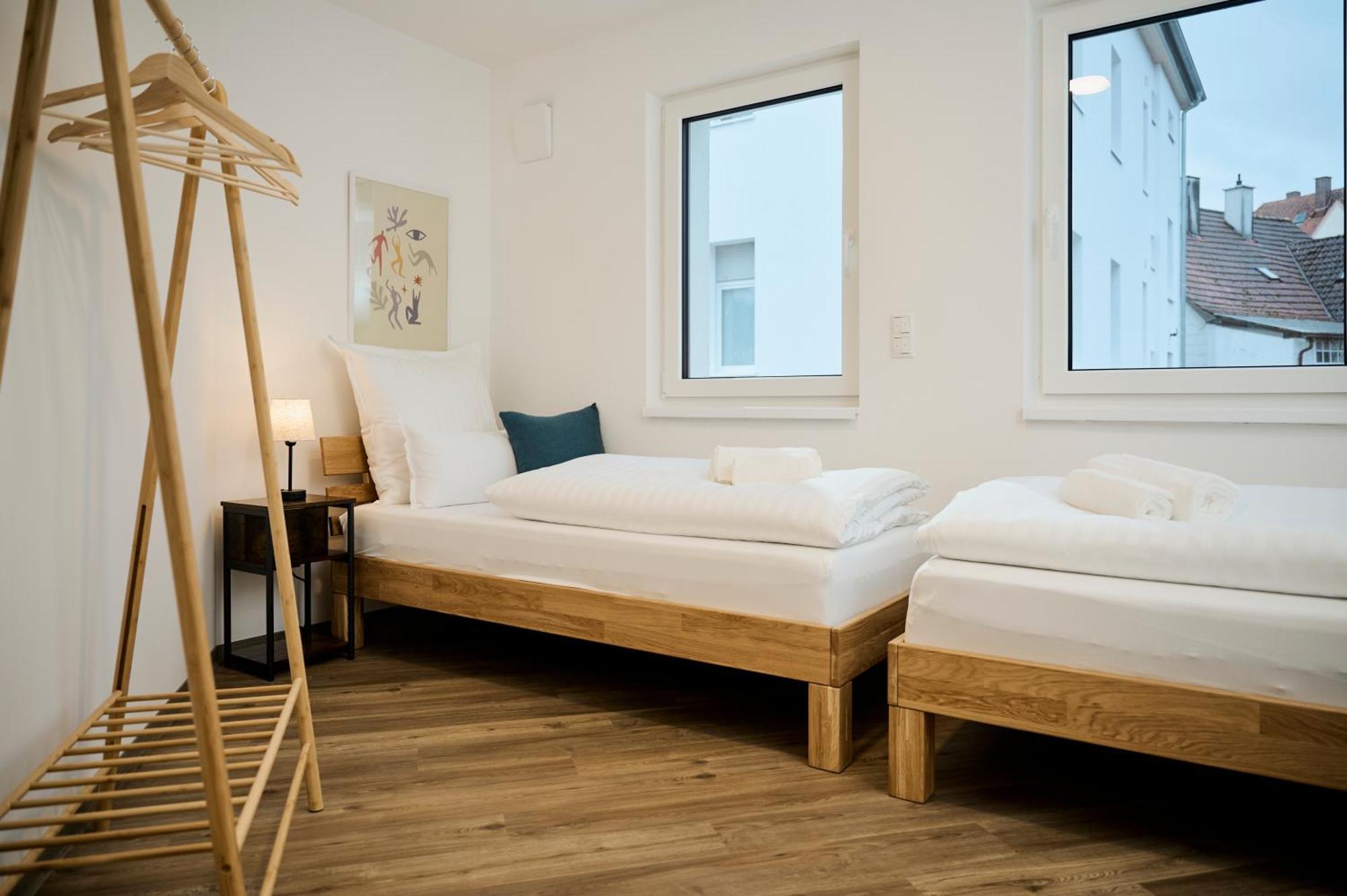 Moderne Apartments Mit Highspeed-Wlan Und Gratis-Tiefgarage Ihr Perfekter Rueckzugsort Nahe Dem Zentrum Und Der Therme I Barrierearm 巴特基辛根 外观 照片