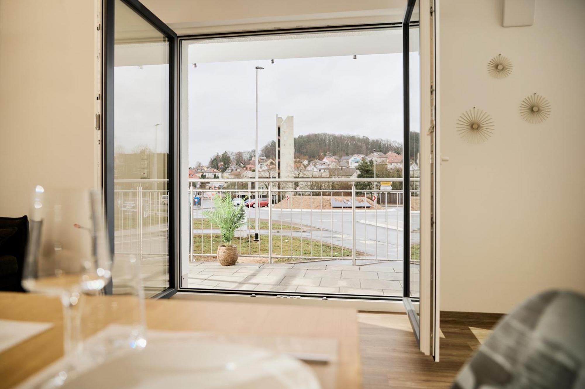 Moderne Apartments Mit Highspeed-Wlan Und Gratis-Tiefgarage Ihr Perfekter Rueckzugsort Nahe Dem Zentrum Und Der Therme I Barrierearm 巴特基辛根 外观 照片