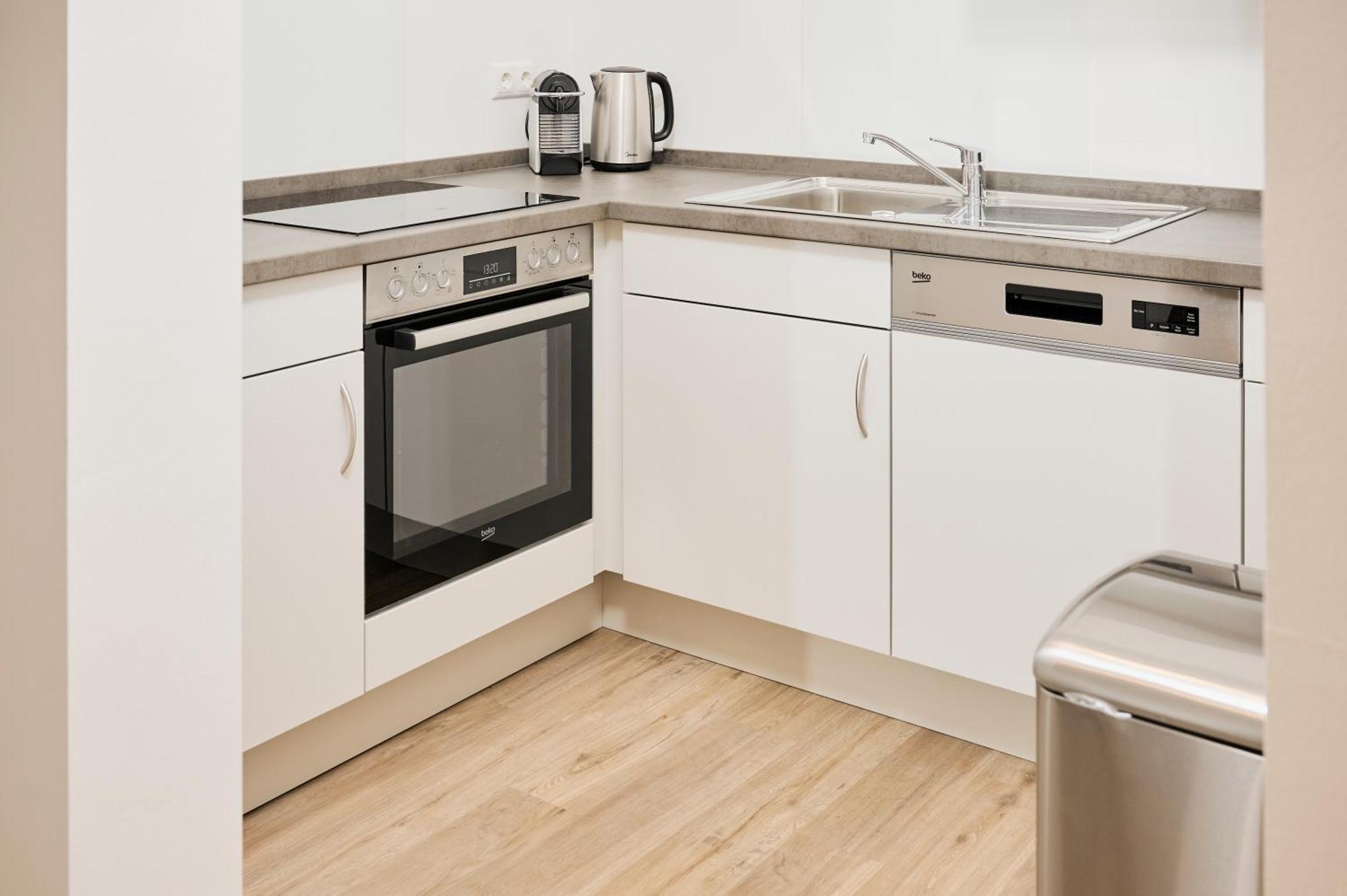 Moderne Apartments Mit Highspeed-Wlan Und Gratis-Tiefgarage Ihr Perfekter Rueckzugsort Nahe Dem Zentrum Und Der Therme I Barrierearm 巴特基辛根 外观 照片